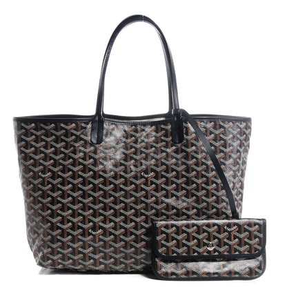 Goyard Goyardine Saint Louis PM Black 1 of 10