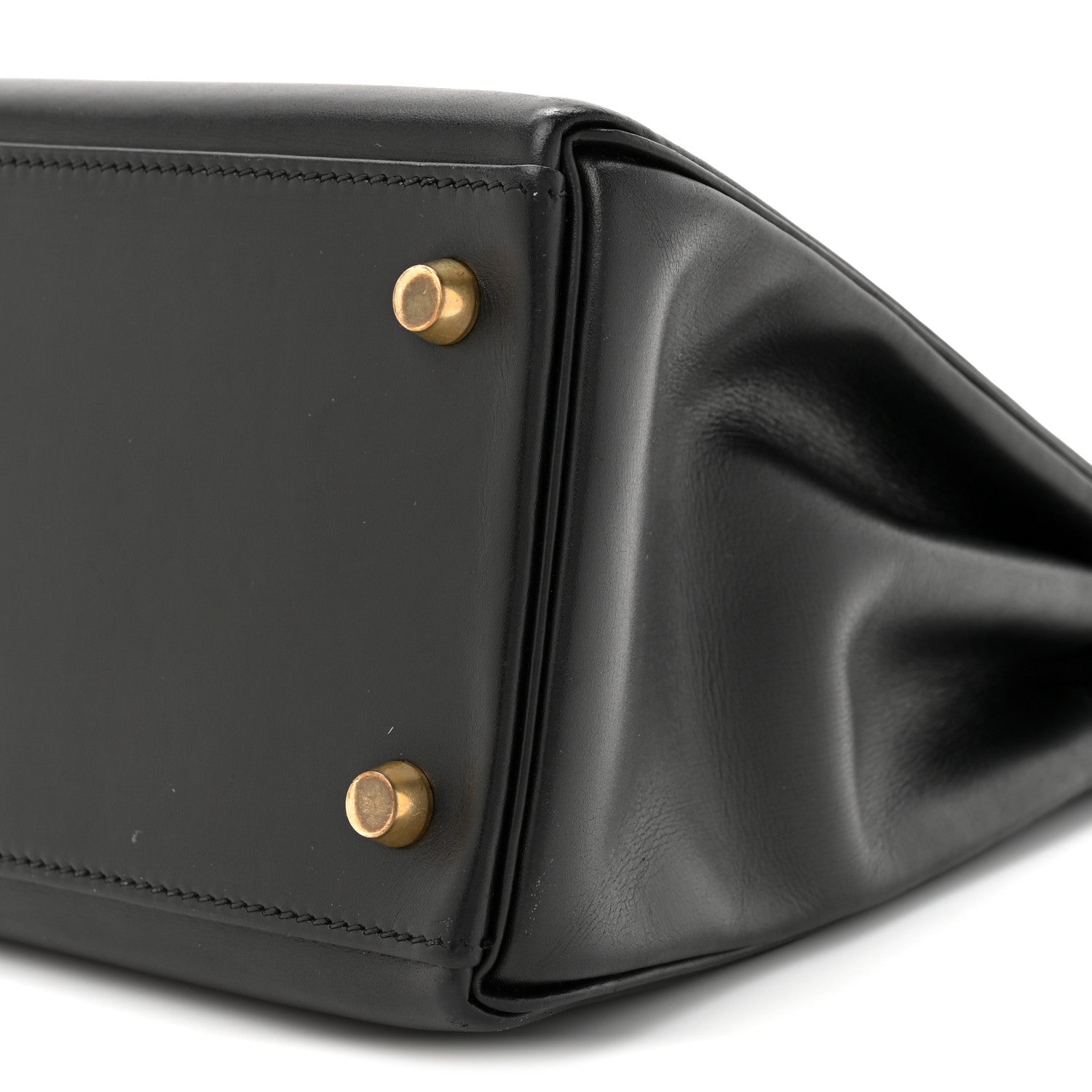 Hermes Box Kelly Retourne 28 Black 9 of 12