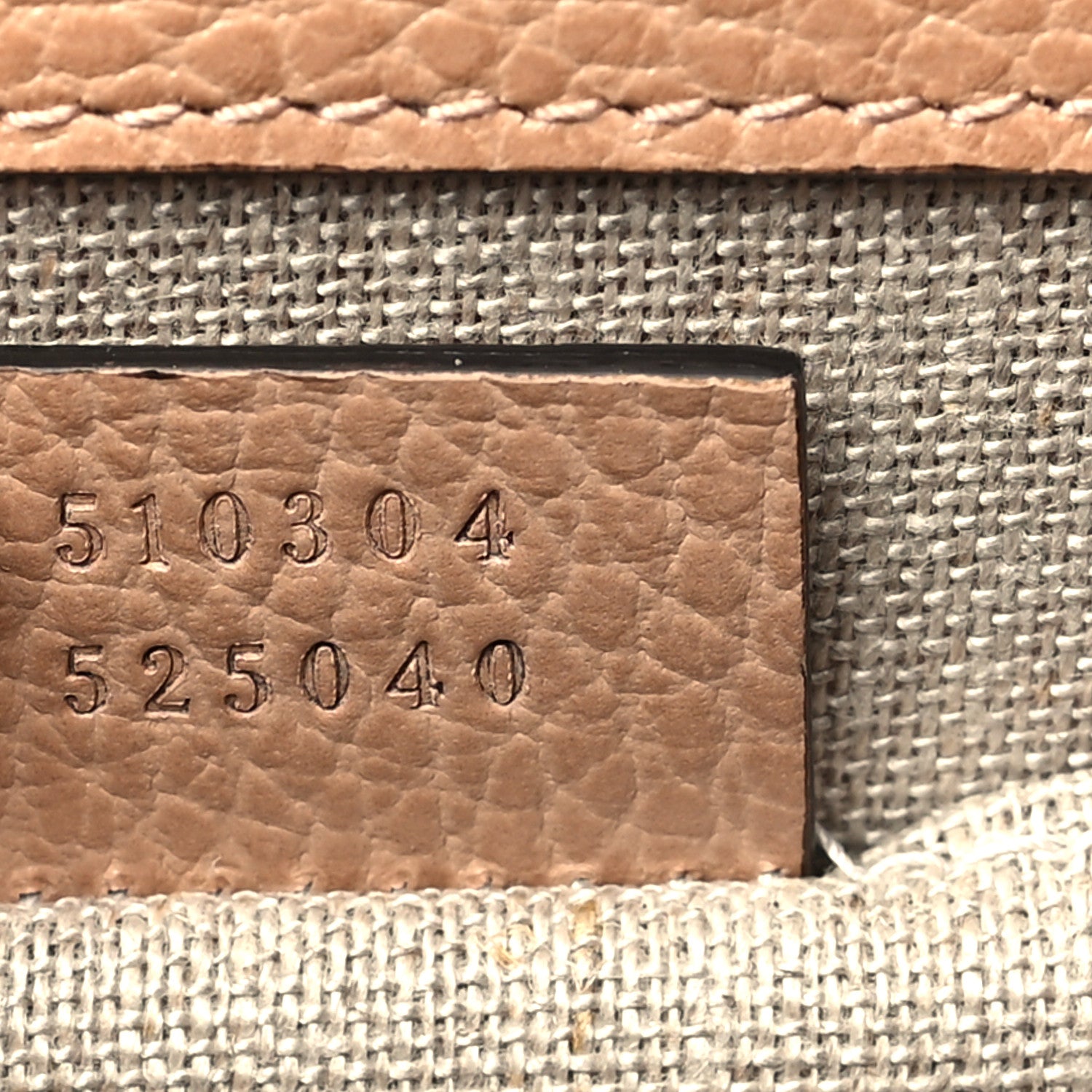 Gucci Dollar Calfskin Small Interlocking G Shoulder Bag Camelia 7 of 9