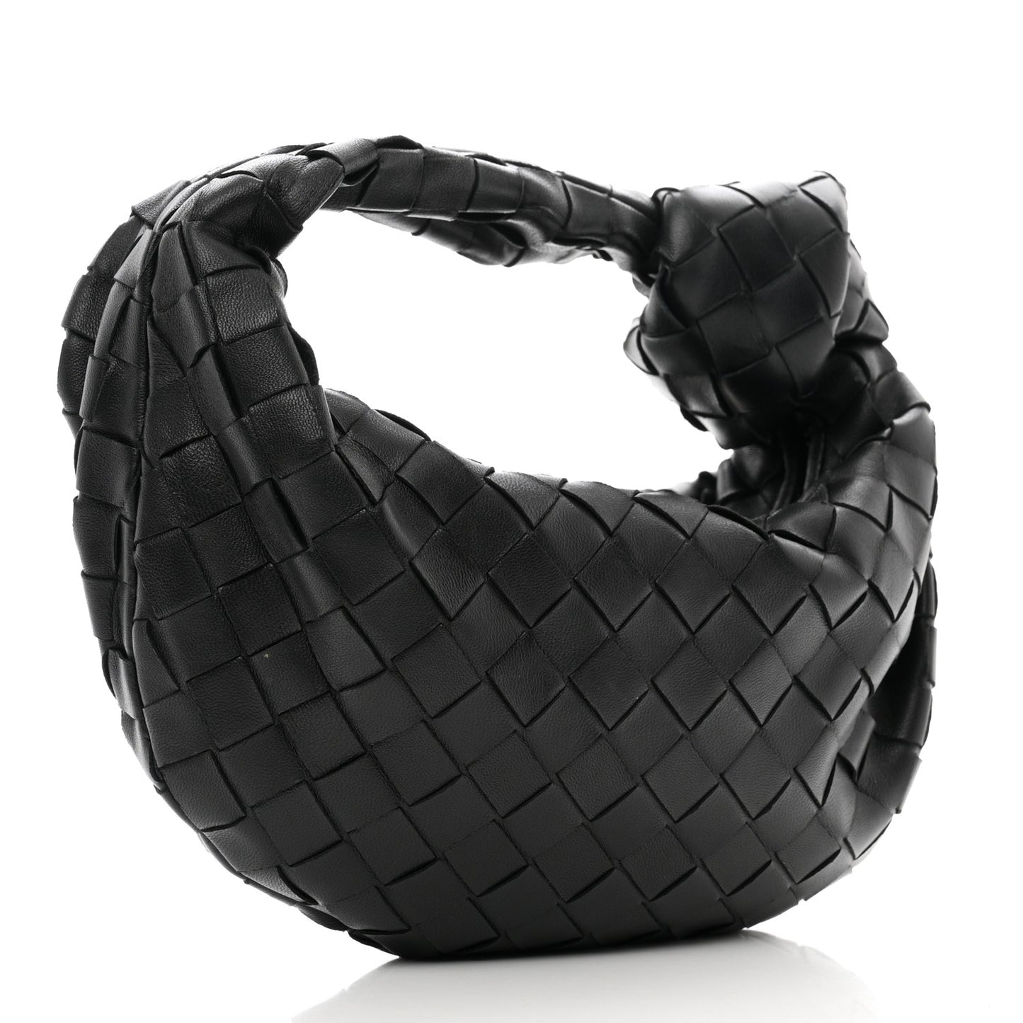 Nappa Intrecciato Mini Jodie Black