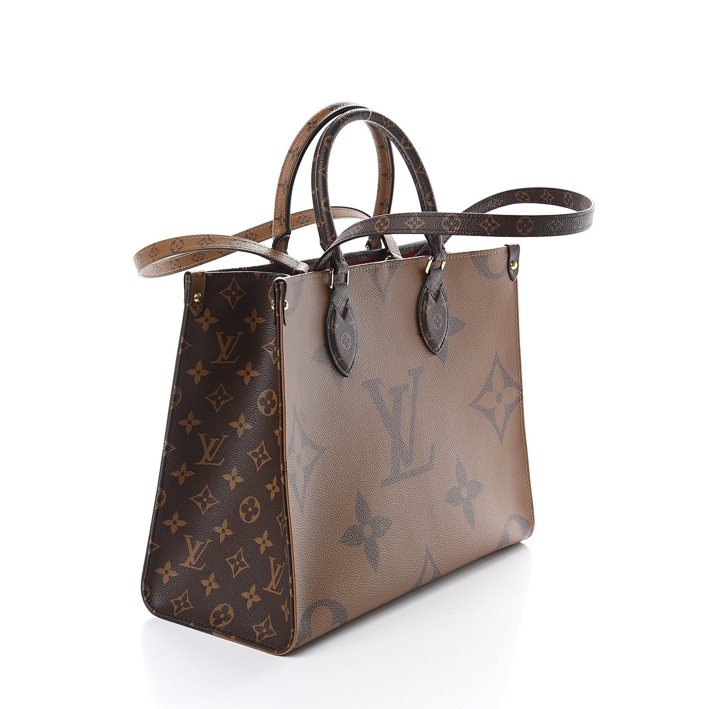 Reverse Monogram Giant Onthego MM