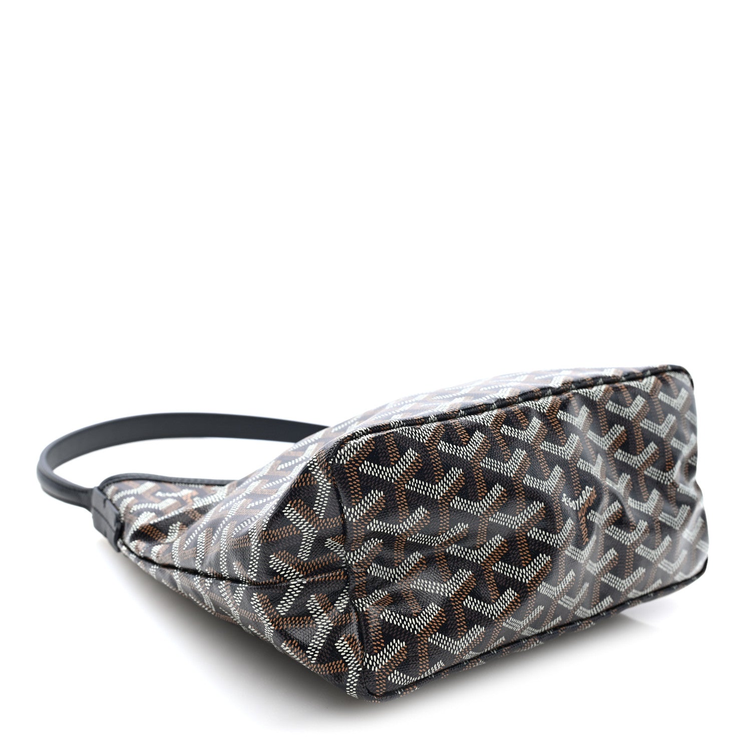 Goyard Goyardine Mini Boheme Hobo Black 4 of 9