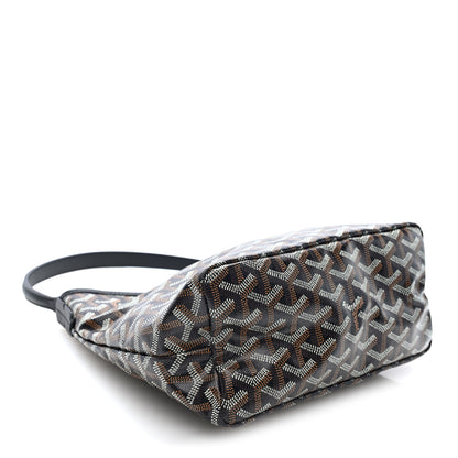 Goyard Goyardine Mini Boheme Hobo Black 4 of 9