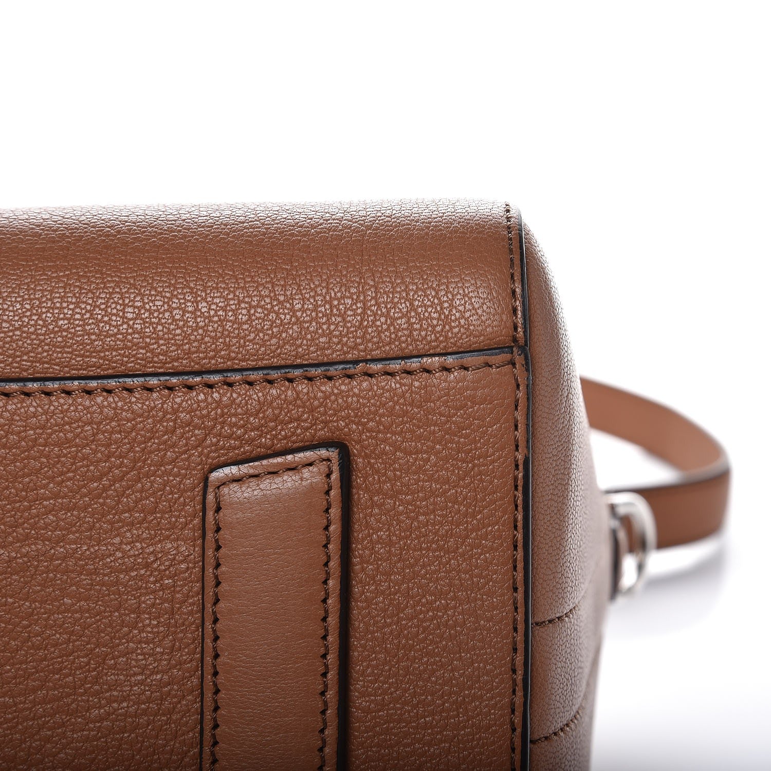 Givenchy Sugar Goatskin Small Antigona Caramel 12 of 12