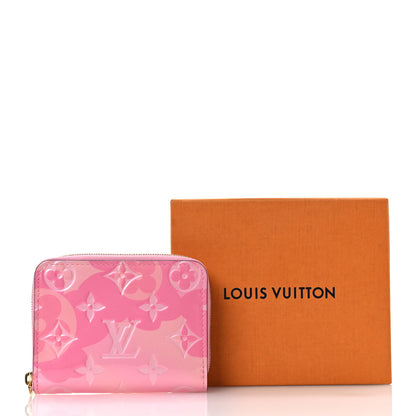 Louis Vuitton Vernis Valentine Zippy Coin Purse Pink 9 of 9
