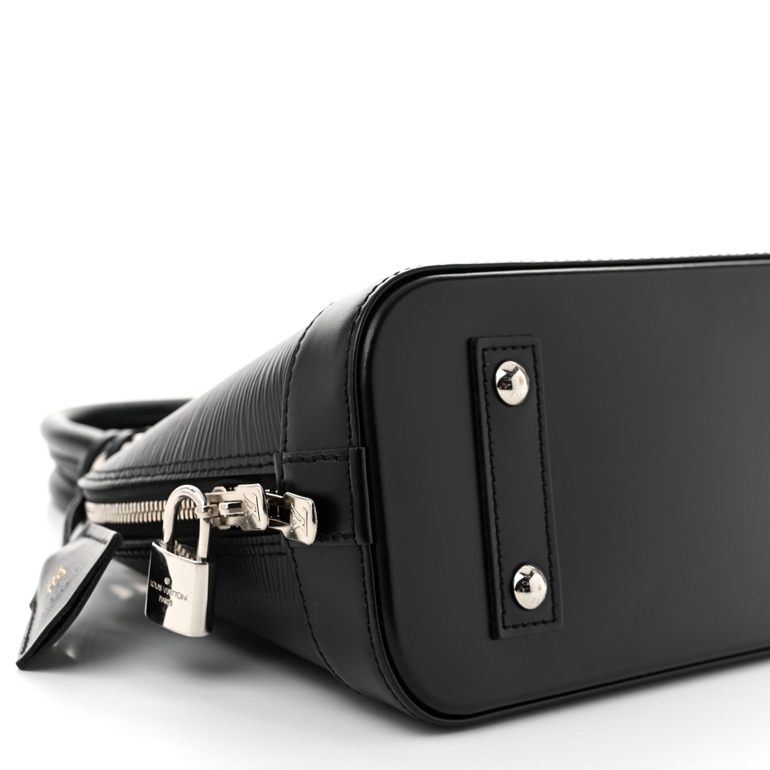 Louis Vuitton Epi Alma BB Black 8 of 13