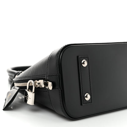 Louis Vuitton Epi Alma BB Black 8 of 13