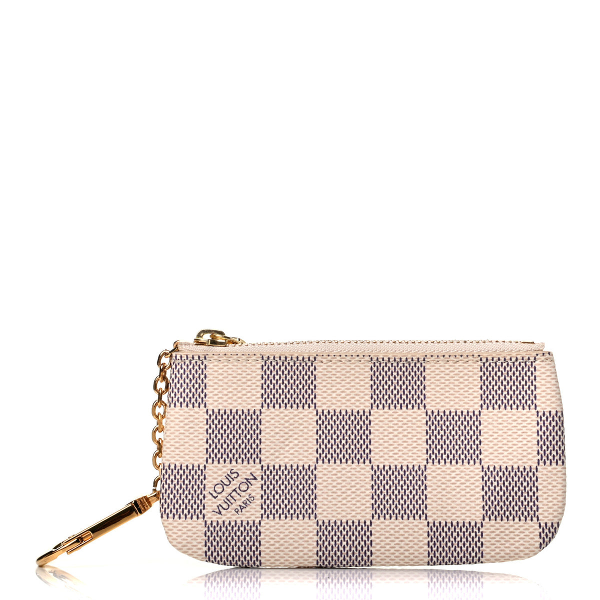 Damier Azur Key Pouch