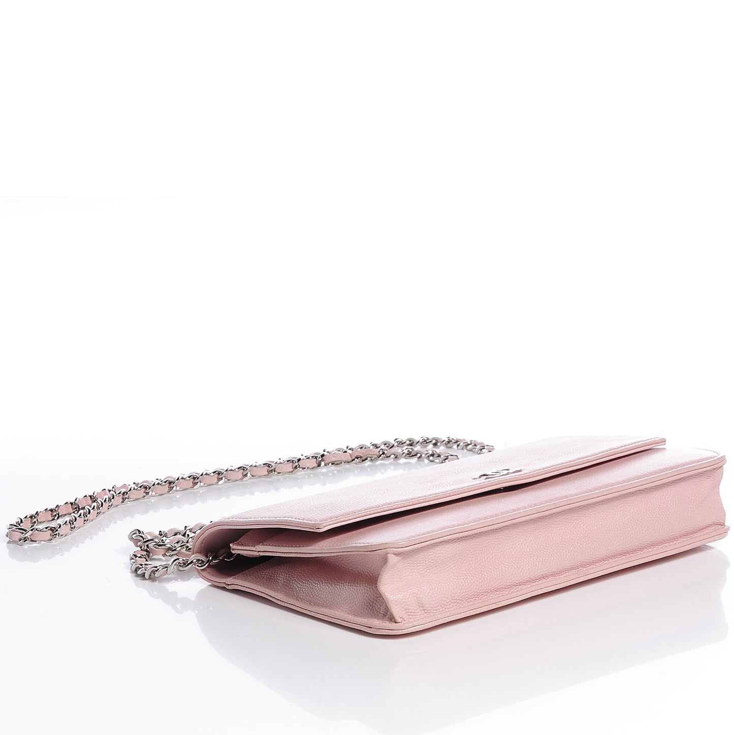 Caviar Sevruga Wallet on Chain WOC Pale Rose