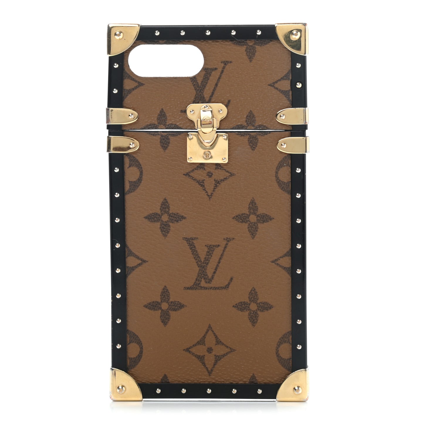 Reverse Monogram Eye Trunk iPhone 7 Plus Case