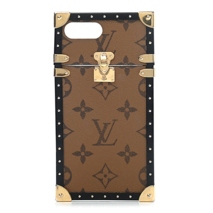 Louis Vuitton Reverse Monogram Eye Trunk iPhone 7 Plus Case 1 of 16