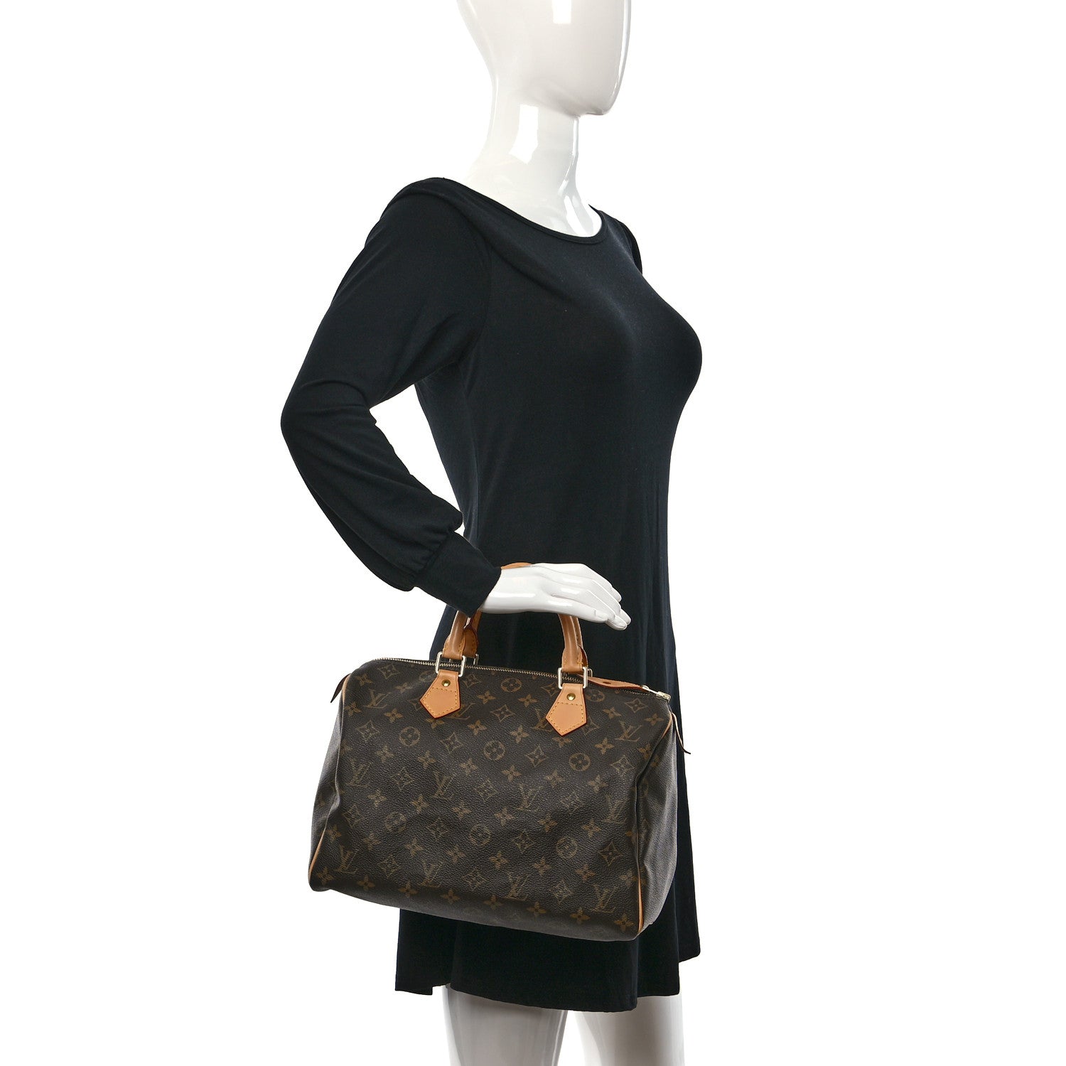 Louis Vuitton Monogram Speedy Bandouliere 30 2 of 17
