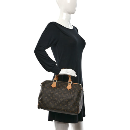Louis Vuitton Monogram Speedy Bandouliere 30 2 of 17