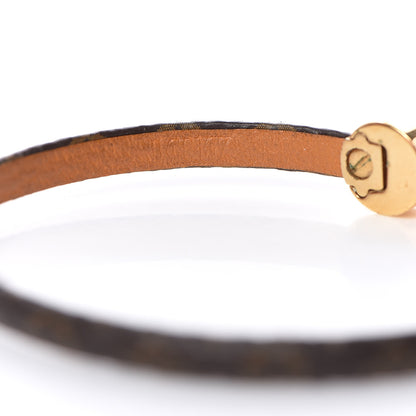 Louis Vuitton Monogram Historic Bracelet 17 4 of 7