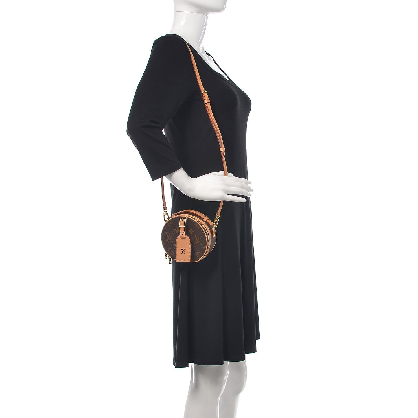 Monogram Mini Boite Chapeau