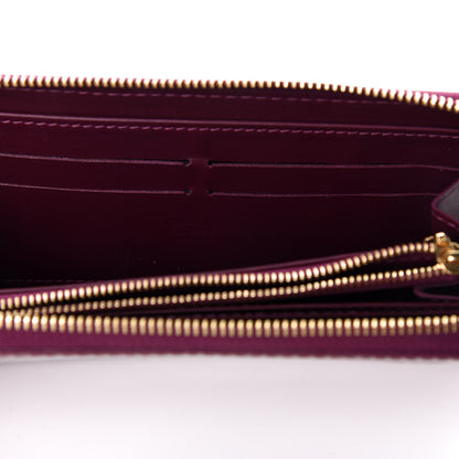 Louis Vuitton Vernis Zippy Wallet Amethyste 6 of 9