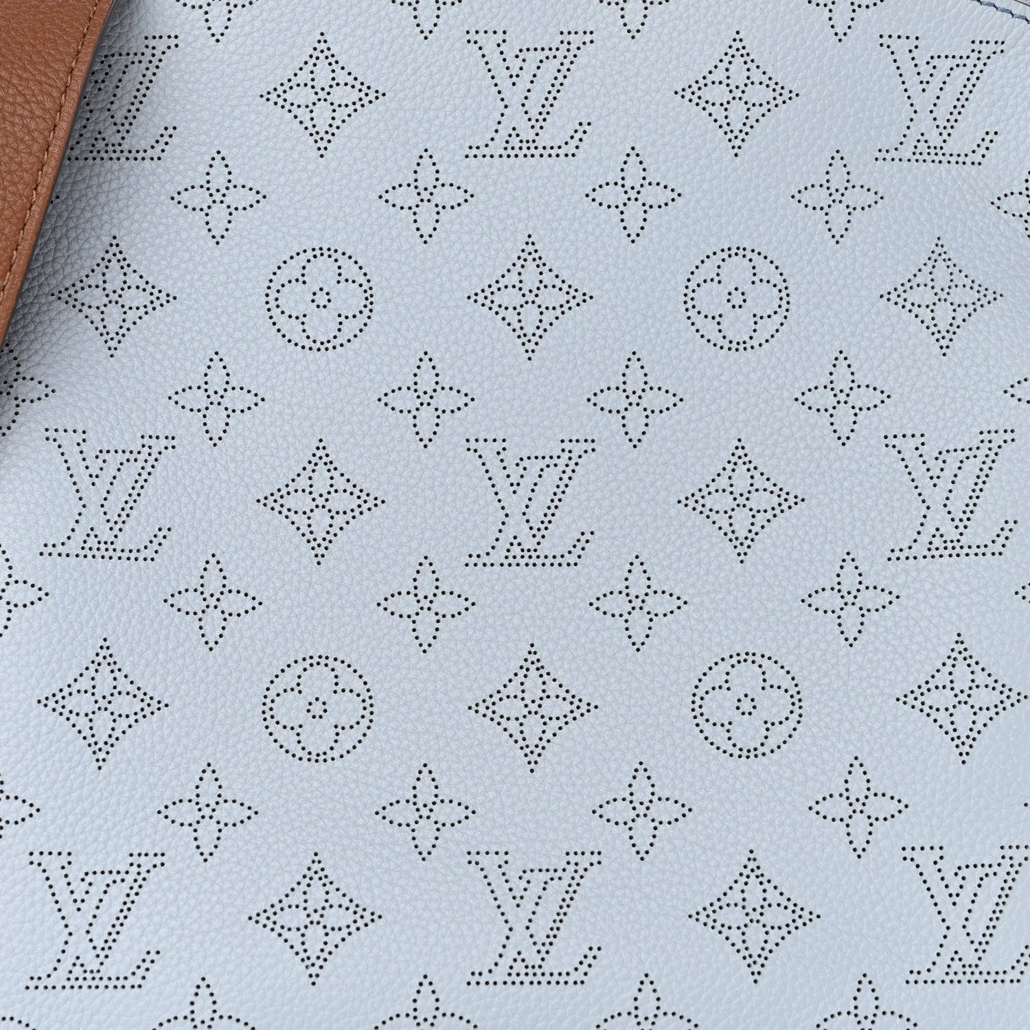 Louis Vuitton Mahina Babylone Chain BB Blue Horizon Pumpkin 8 of 11