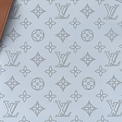 Louis Vuitton Mahina Babylone Chain BB Blue Horizon Pumpkin 8 of 11