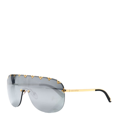 Louis Vuitton Purple Rain Sunglasses Z2367W Silver 1 of 9