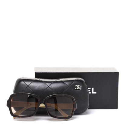 Chanel CC Sunglasses 5143 Tortoise 8 of 8