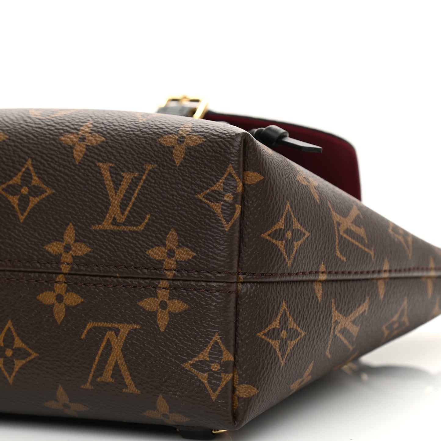 Monogram BB Montsouris NM Backpack Black