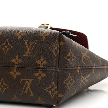 Louis Vuitton Monogram BB Montsouris NM Backpack Black 10 of 10