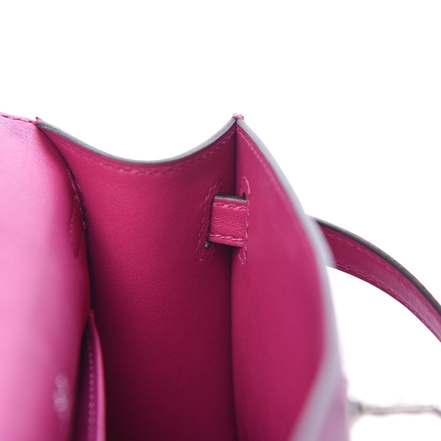 Swift Kelly Pochette Clutch Rose Pourpre