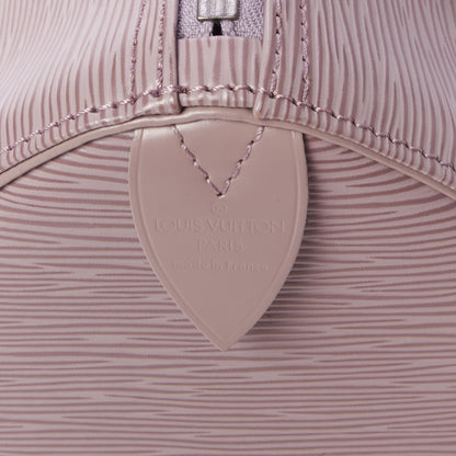 Louis Vuitton Epi Speedy 25 Lilac 7 of 8