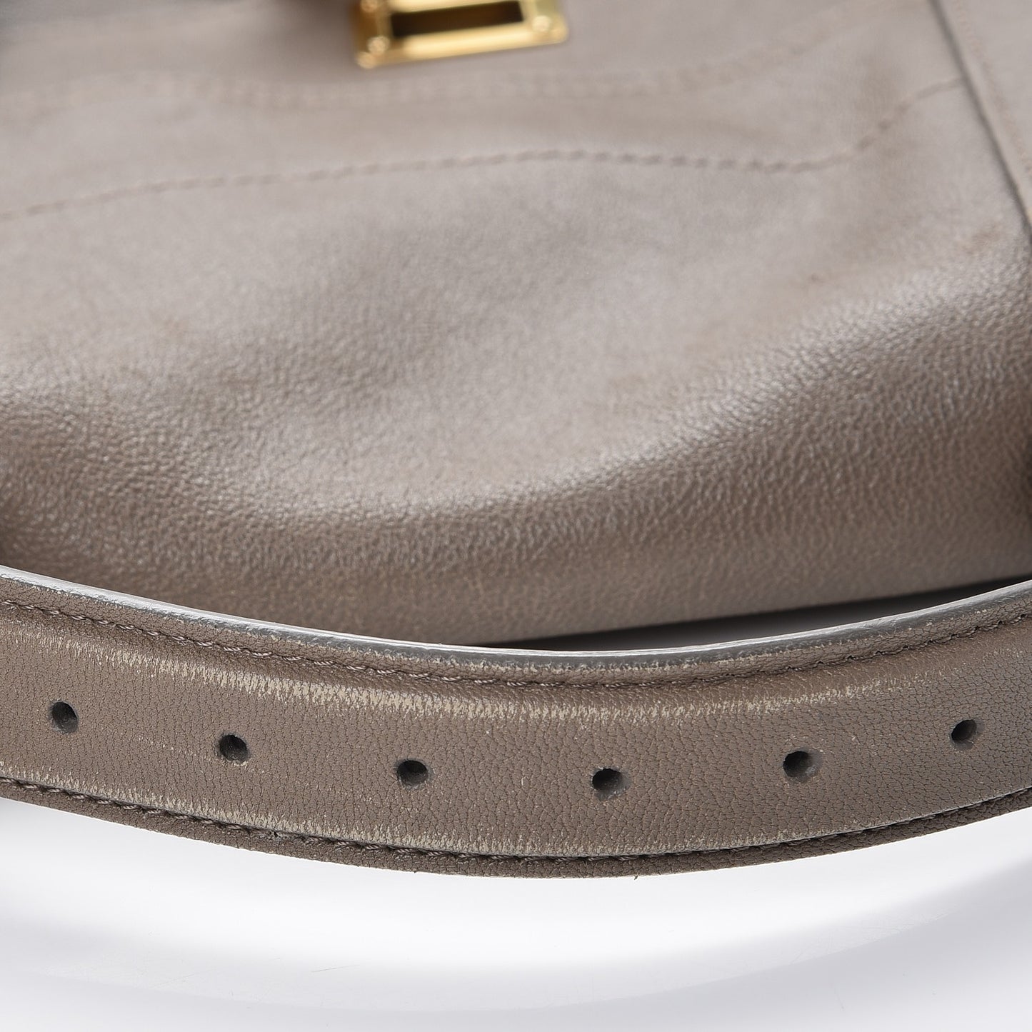 Lambskin Large PS1 Satchel Smoke