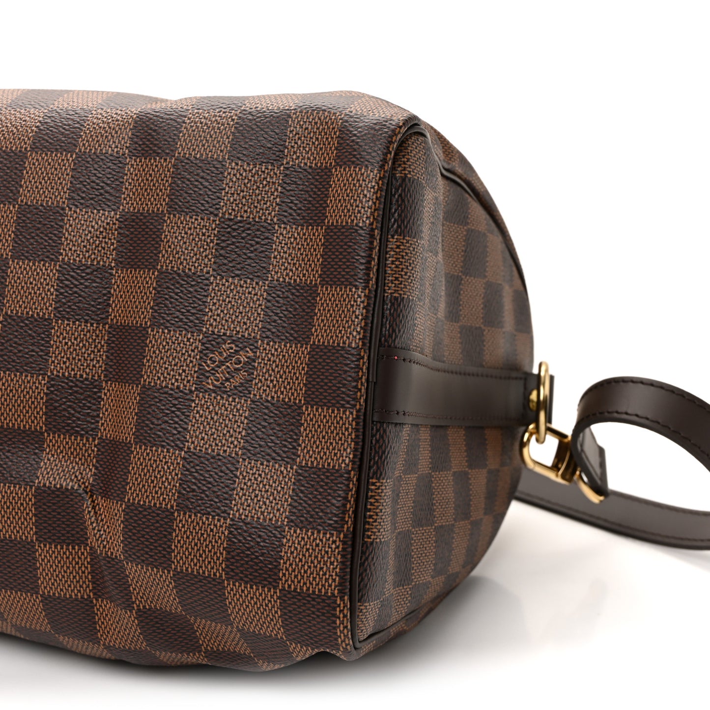 Damier Ebene Speedy Bandouliere 25