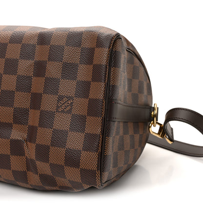 Louis Vuitton Damier Ebene Speedy Bandouliere 25 9 of 9