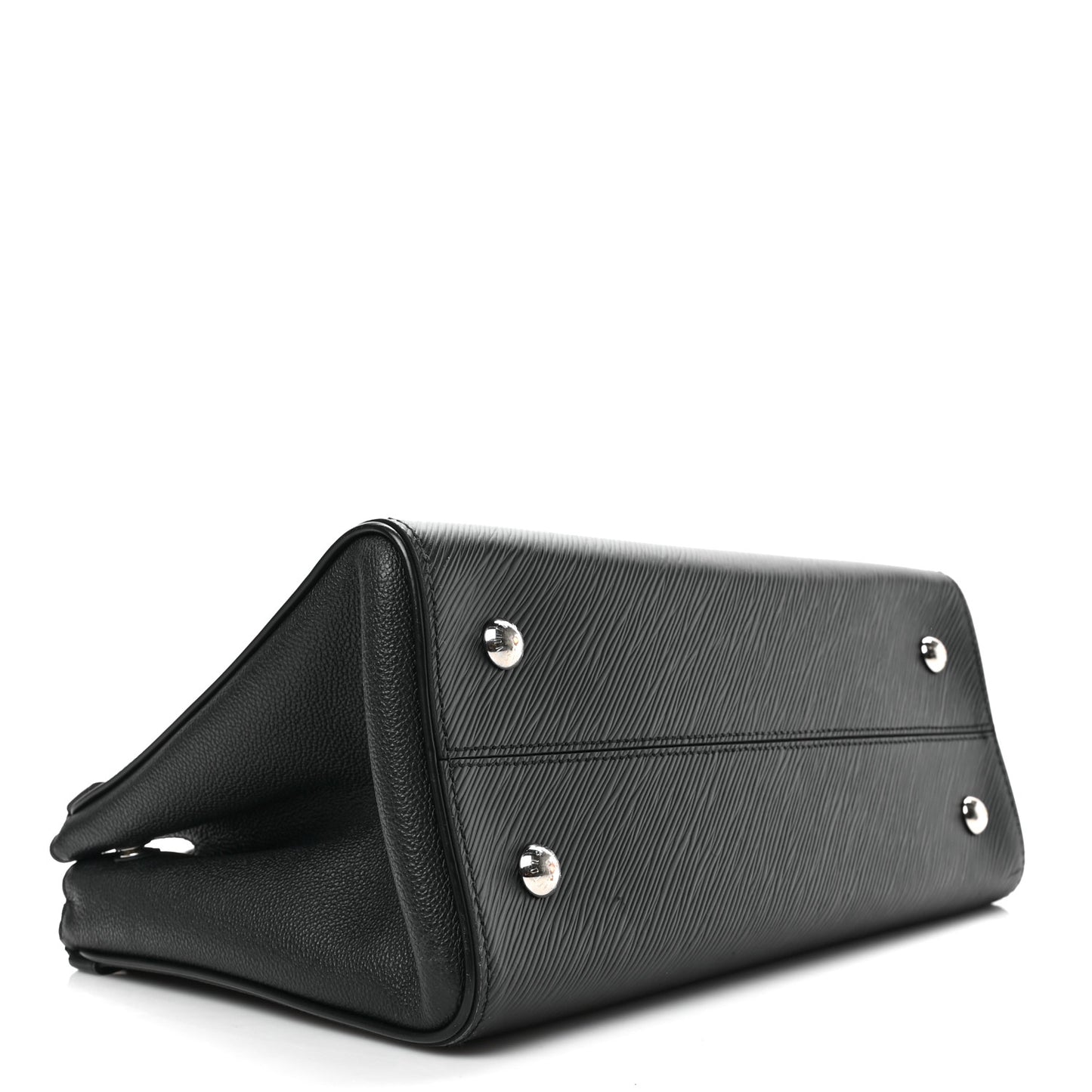 Epi Grenelle Tote MM Black