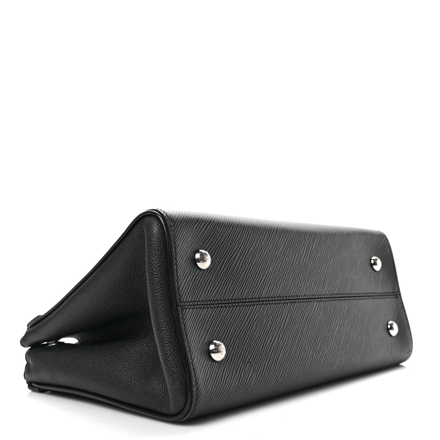 Louis Vuitton Epi Grenelle Tote MM Black 4 of 8