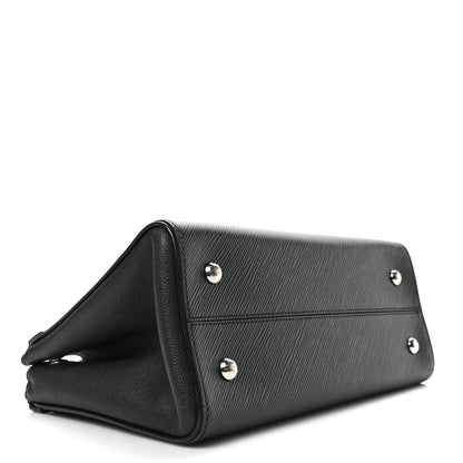 Louis Vuitton Epi Grenelle Tote MM Black 4 of 8