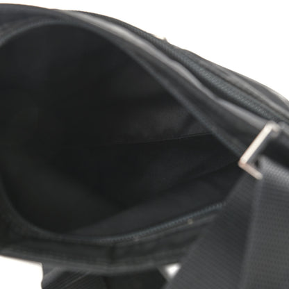 Prada Nylon Vela Flat Messenger Bag Black 5 of 7