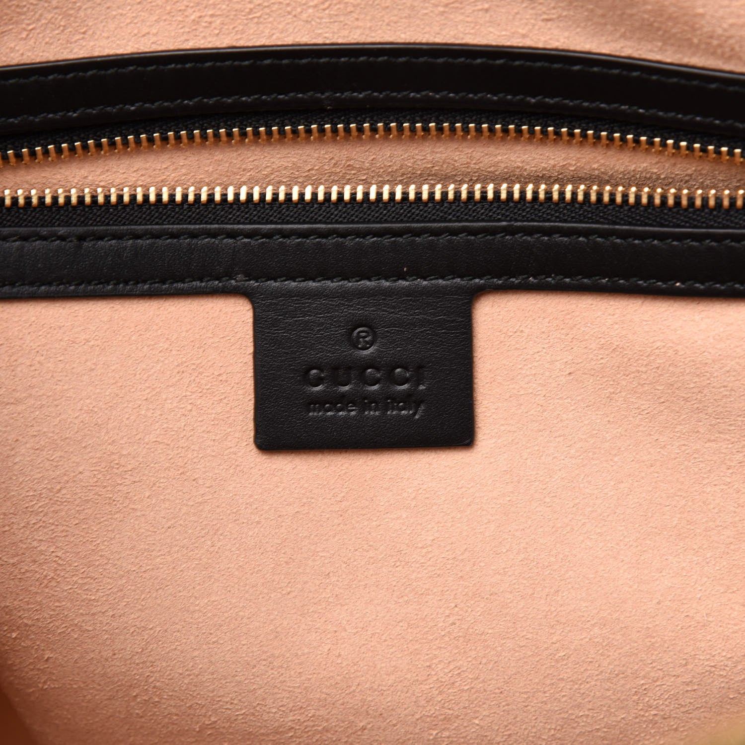 Gucci Suede Patent Web Medium Ophidia Top Handle Dome Bag Nocciola Black 6 of 11