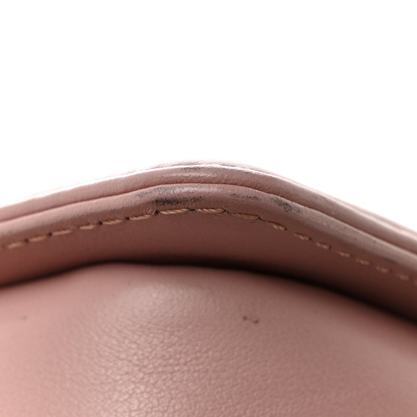 Calfskin Quilted Medium Boy Flap Light Pink