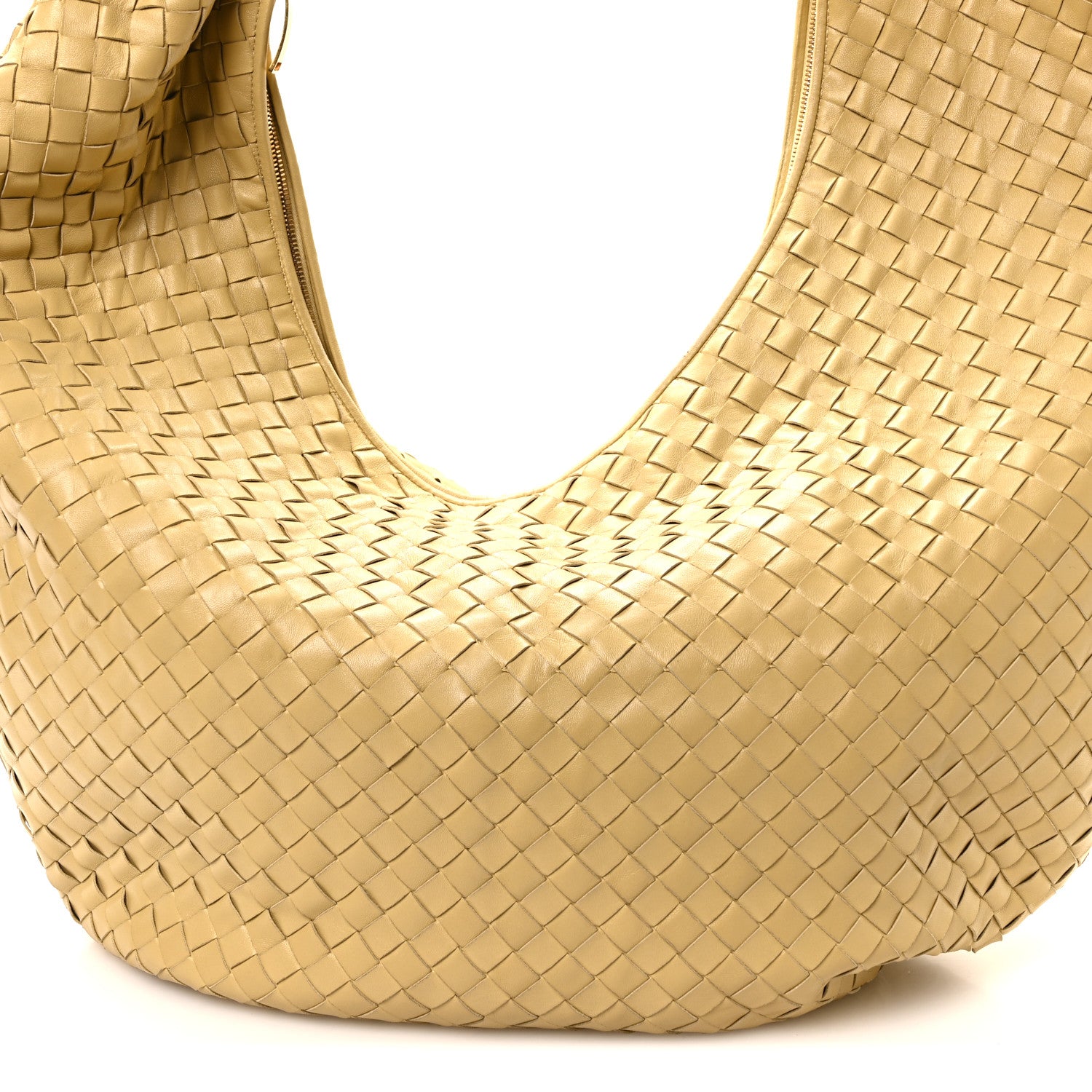 Bottega Veneta Nappa Intrecciato Maxi Jodie Tapioca 7 of 9