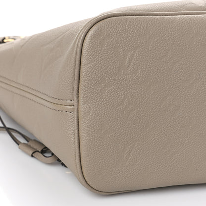 Louis Vuitton Empreinte Monogram Giant Neverfull MM Tourterelle 8 of 9