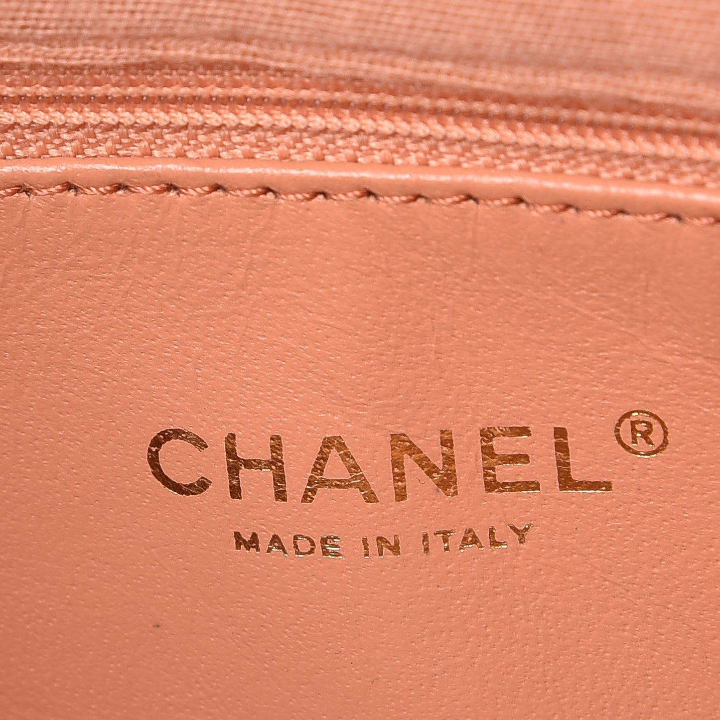 Jersey Quilted Small Flap Coral
