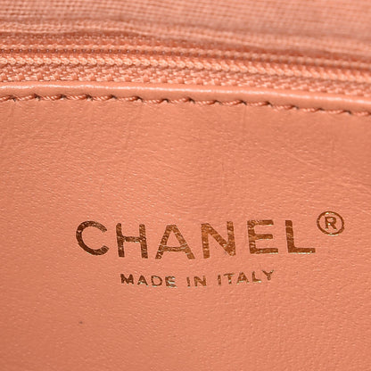Chanel Jersey Quilted Small Flap Coral 7 of 14