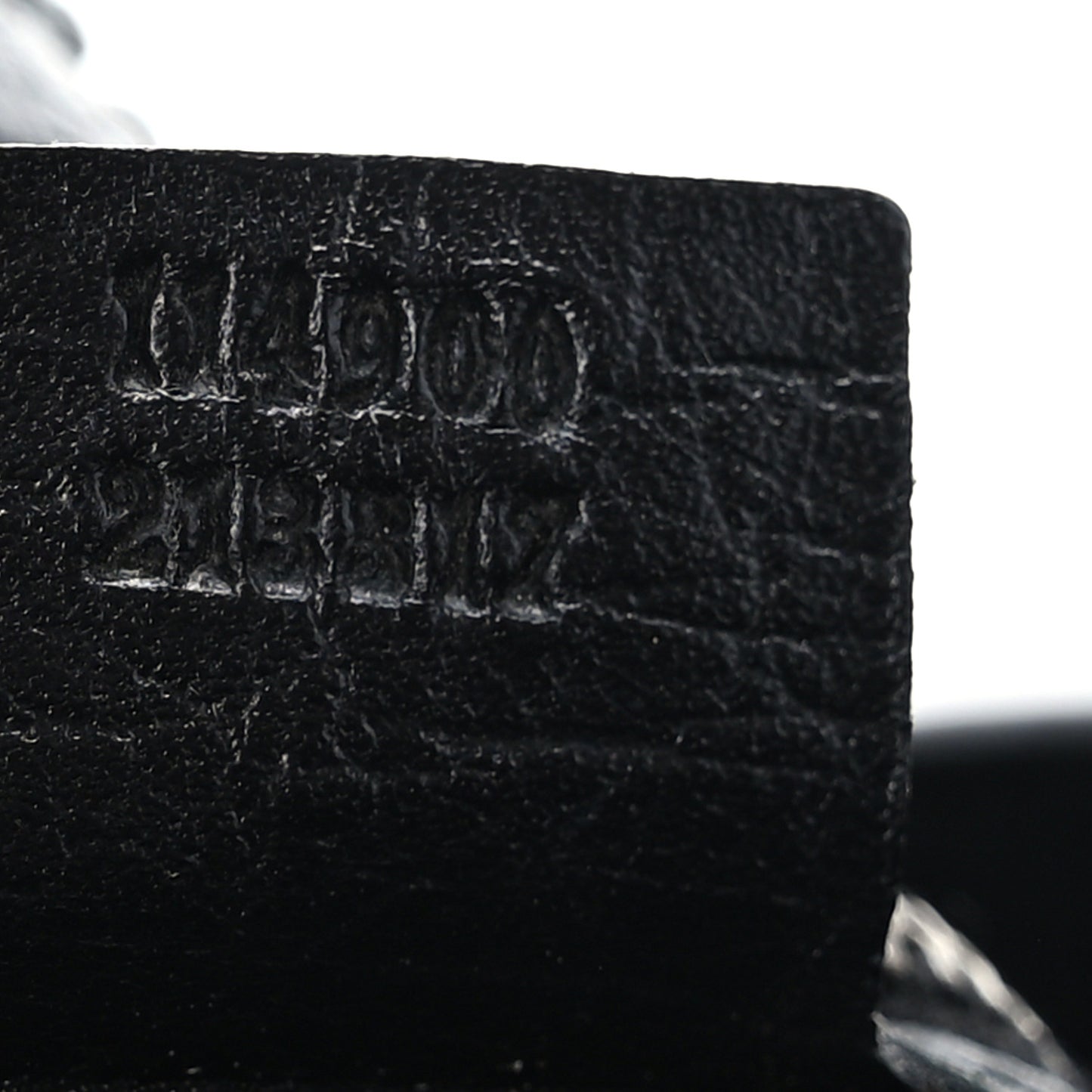 Monogram Large Horsebit Chain Hobo Black