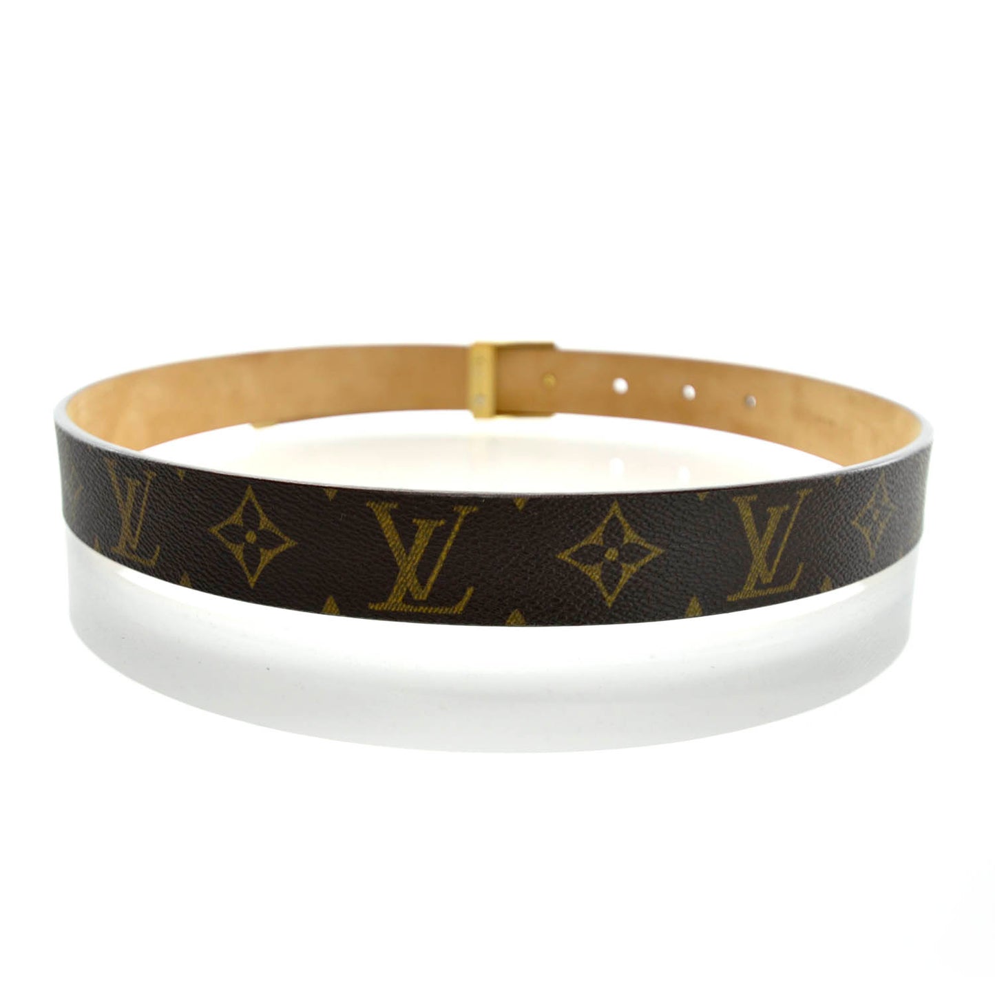 Monogram Belt 34