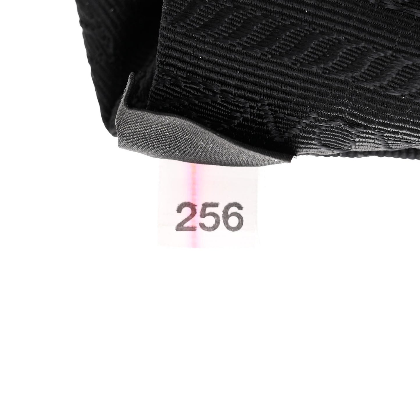 Saffiano Lux Re-Edition 2005 Shoulder Bag Black