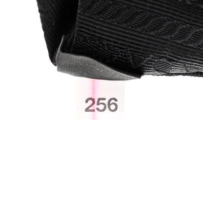 Prada Saffiano Lux Re-Edition 2005 Shoulder Bag Black 8 of 11