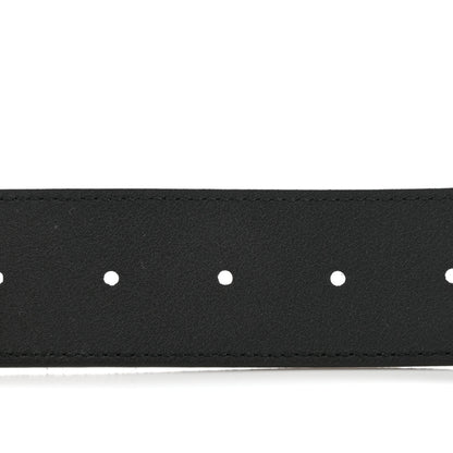 Gucci GG Supreme Monogram Suede Dionysus 40mm Belt 85 34 Beige Black 5 of 5