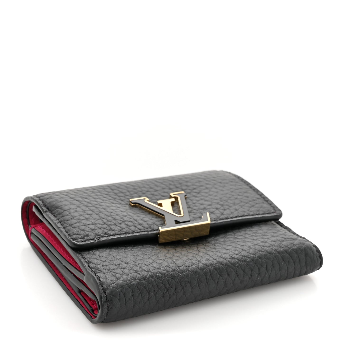 Taurillon Capucines XS Wallet Black