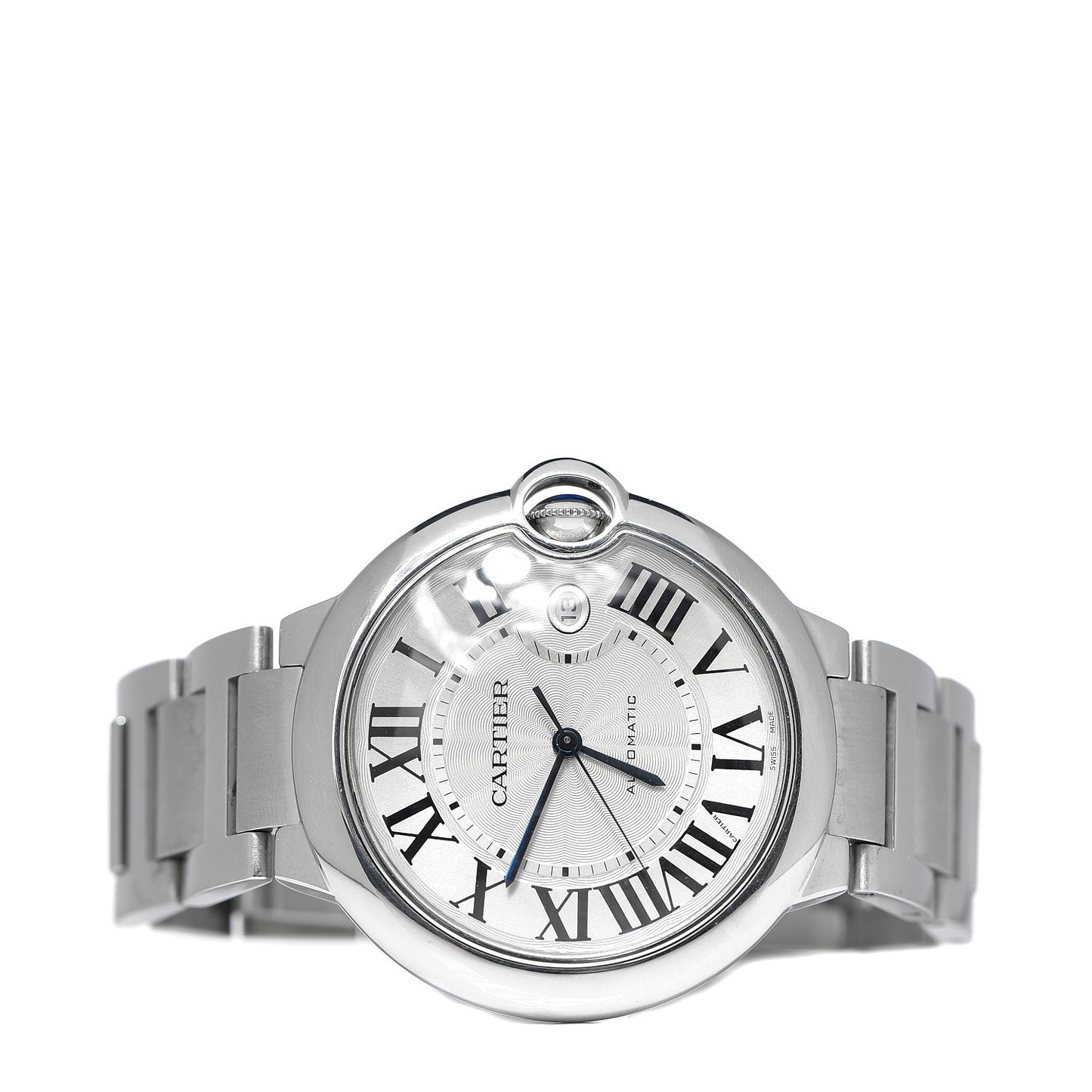Stainless Steel 42mm Ballon Bleu De Automatic Watch