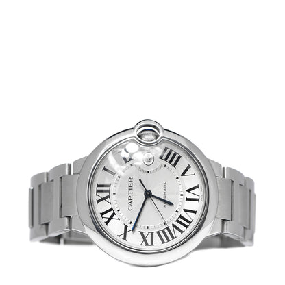 Cartier Stainless Steel 42mm Ballon Bleu De Automatic Watch 2 of 6