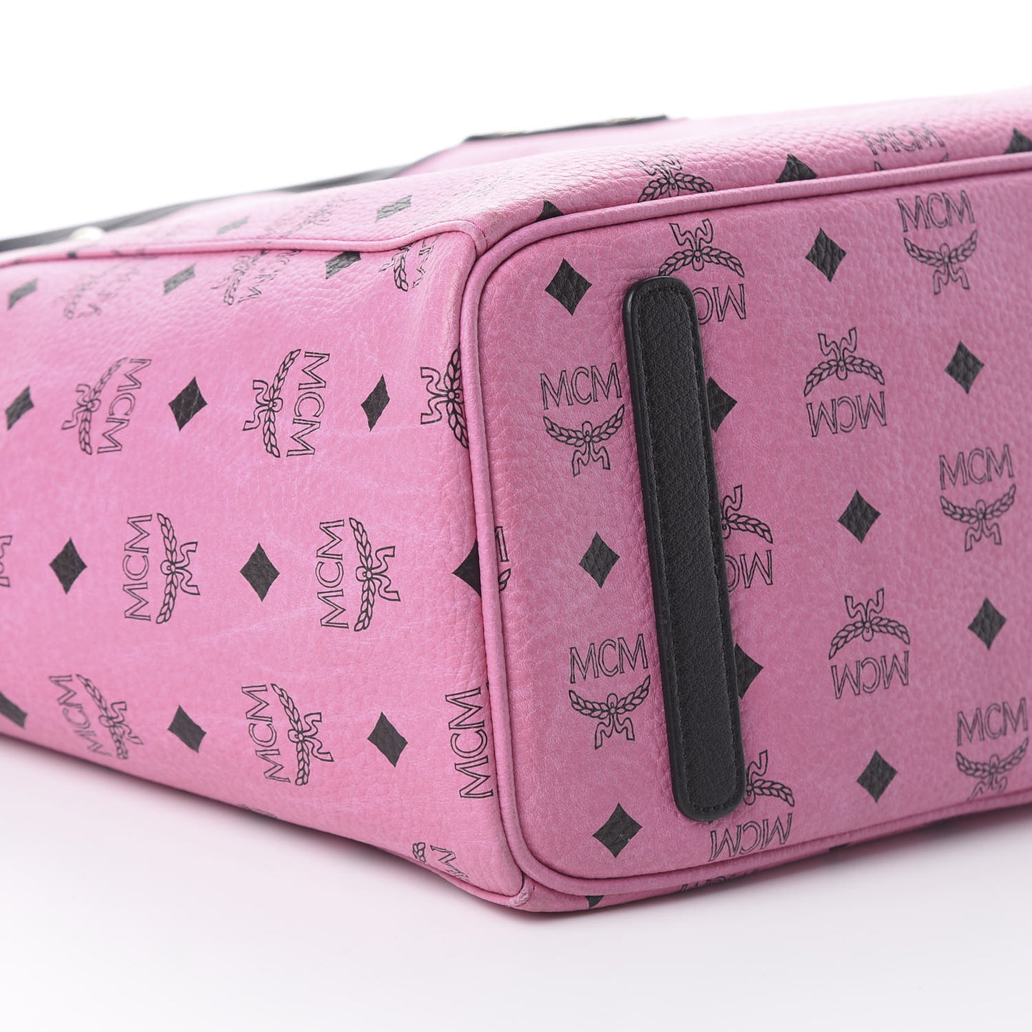 Visetos Medium Liz Reversible Shopper Tote Pink